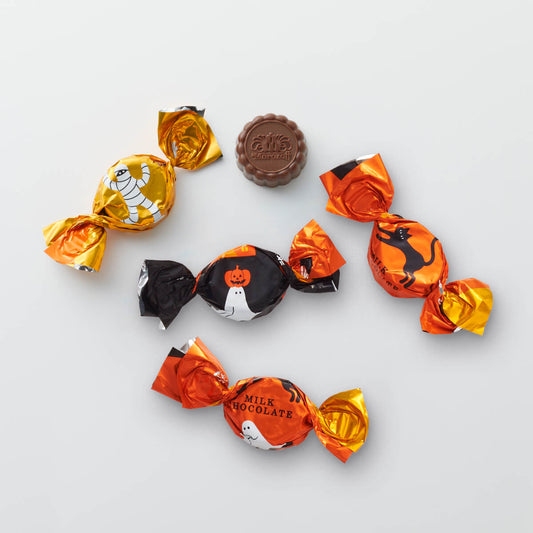 日本直送 Morozoff Halloween 黑貓零食袋 11個入 中秋節/萬聖節 限定手信