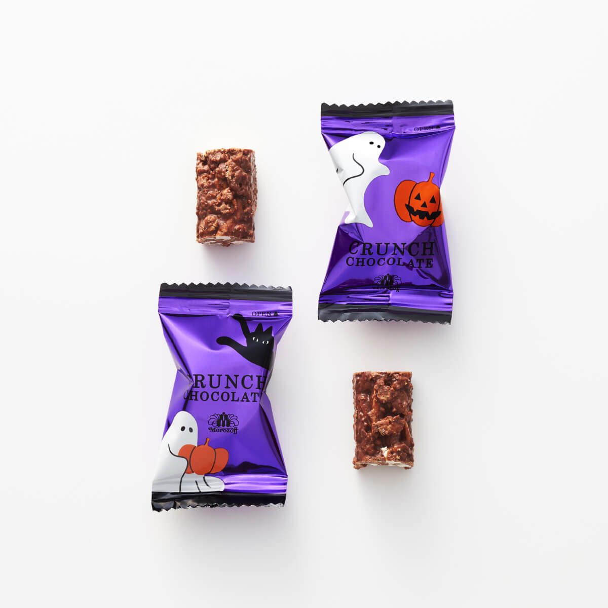 日本直送 Morozoff Halloween 黑貓零食袋 11個入 中秋節/萬聖節 限定手信