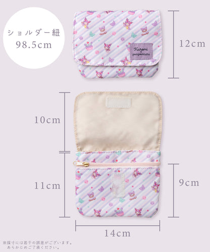 日本直送 panpantutu x Sanrio Kuromi斜孭袋 包系列 其他品牌