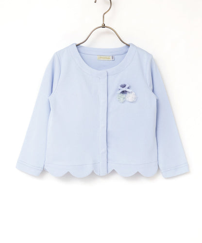 Japanese children's clothing panpantutu UV protection contact cold thin coat 80-140cm girls summer outerwear 