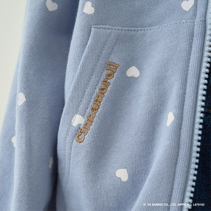 日本童裝 Ly# mine x Sanrio 花邊口袋衛衣外套 90-140cm 女童款 秋季 OUTERWEAR