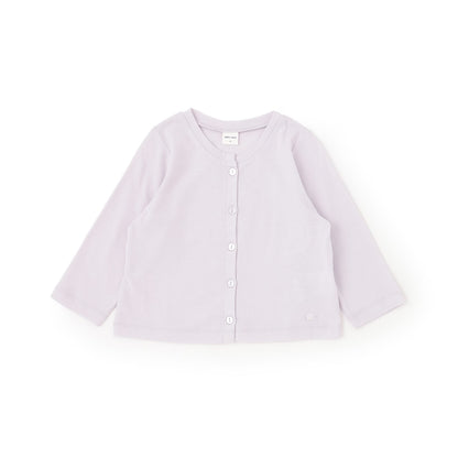日本童裝 pe#main 防UV 針織外套 80-130cm 女童款 夏季 OUTERWEAR