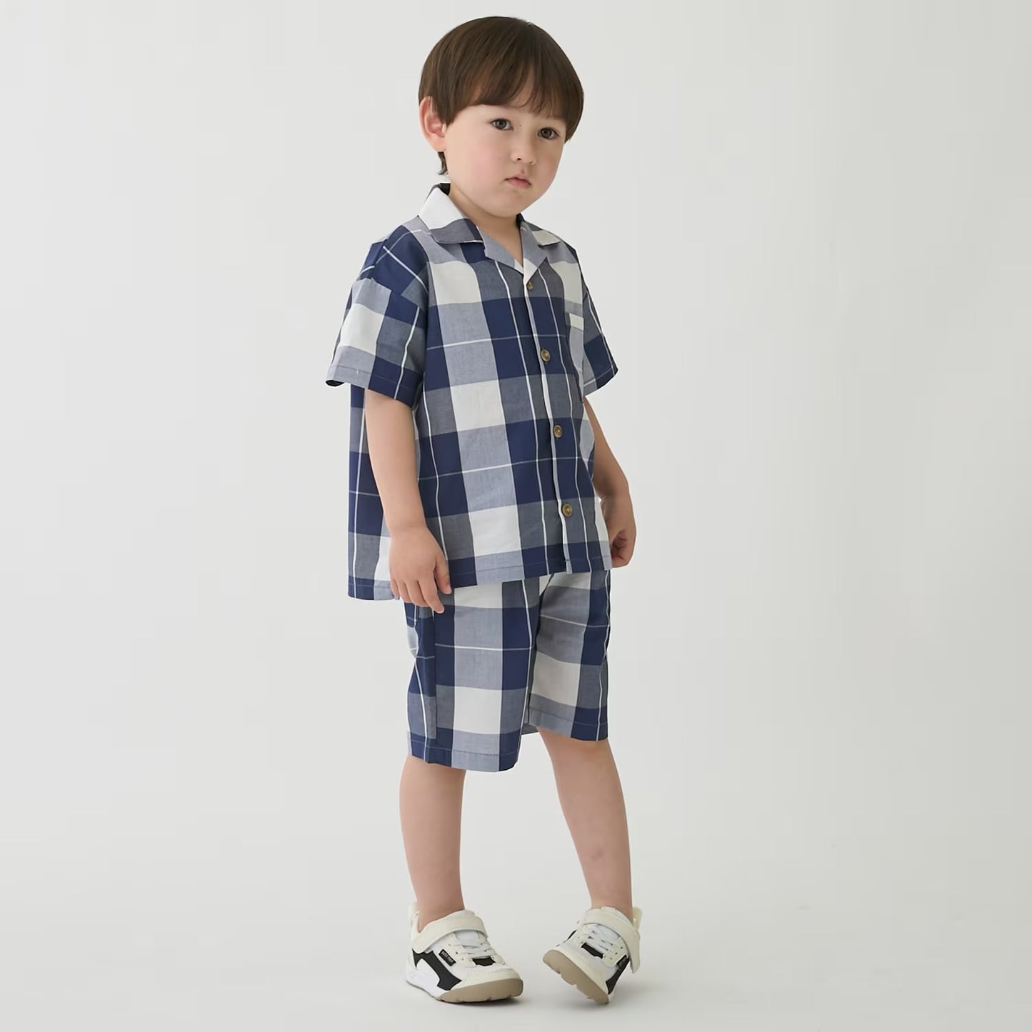 日本童裝 pe#main 各種花紋短褲 80-130cm 男童款 夏季 PANTS