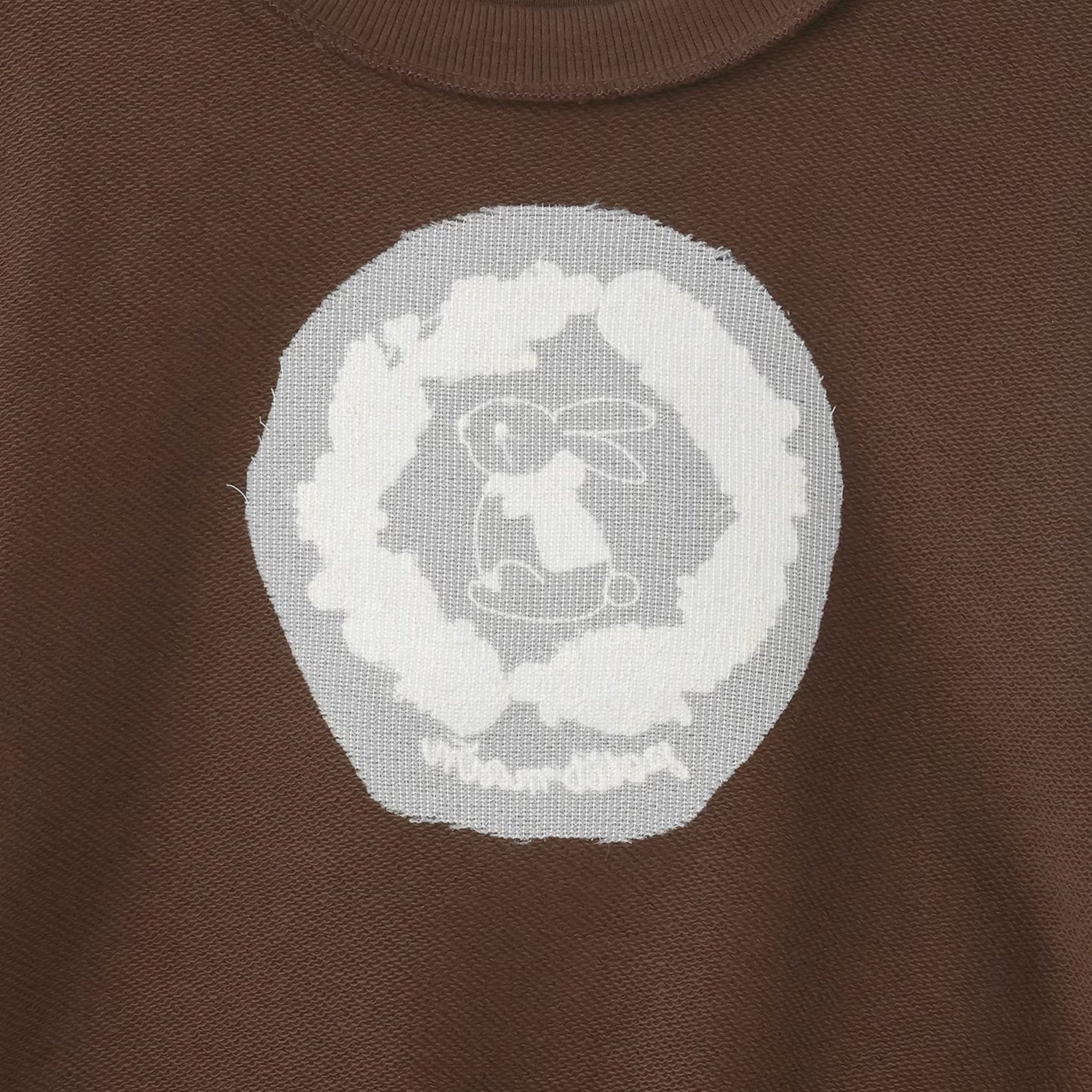 日本童裝 pe#main 印花衛衣 80-130cm 女童款 冬季 TOPS 聖誕紅/新年紅