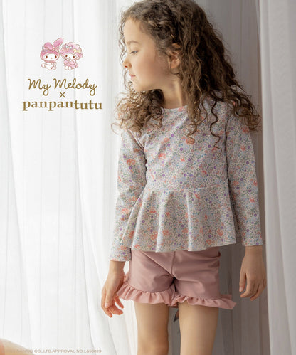 Japanese children's clothing panpantutu Etoile Pink tutu skirt 70-135cm girls' newborn baby summer SKIRTS 