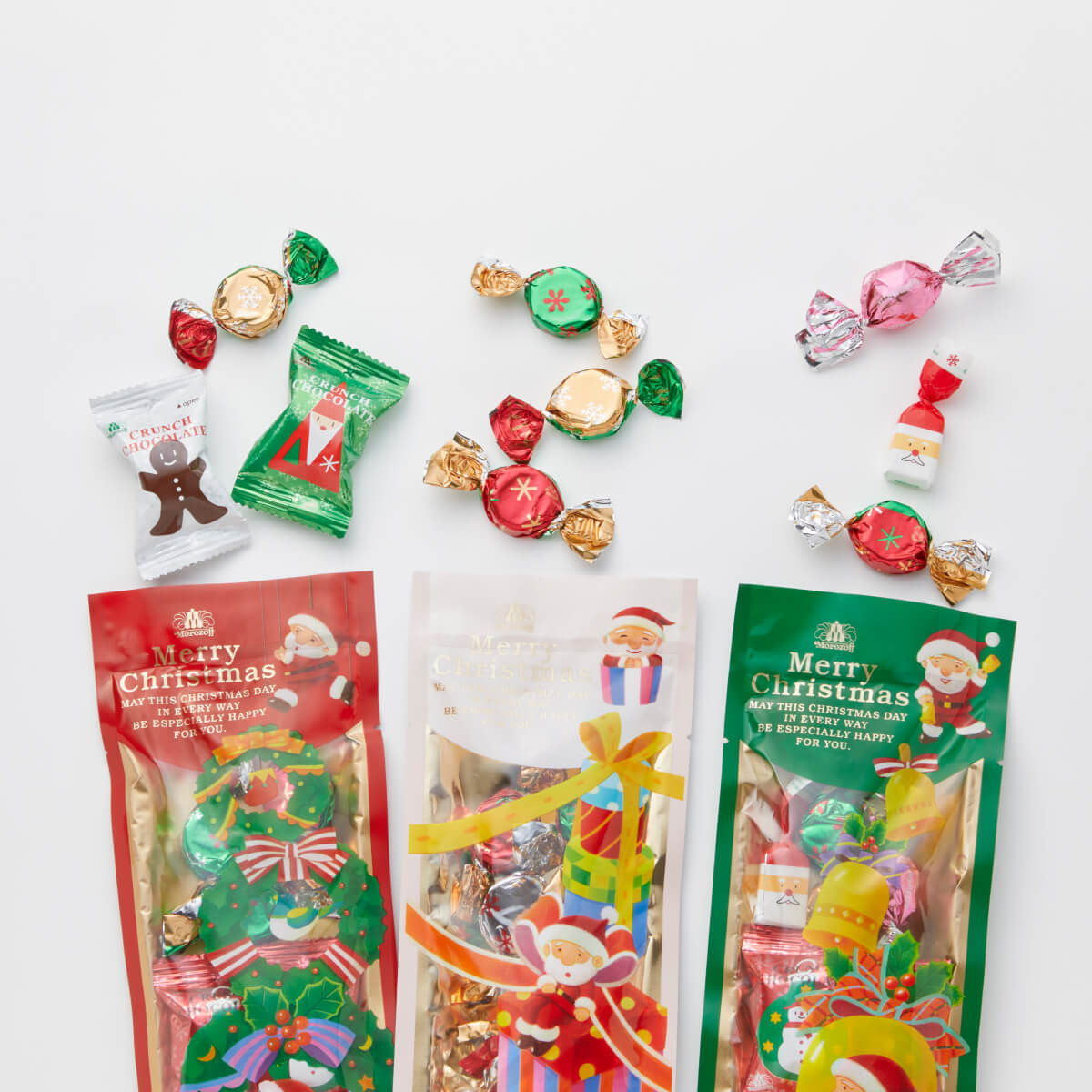 日本直送 Morozoff 聖誕朱古力小禮包 聖誕快樂特輯 新年行運發財特輯 Christmas Happy New Year 馬年 限定手信