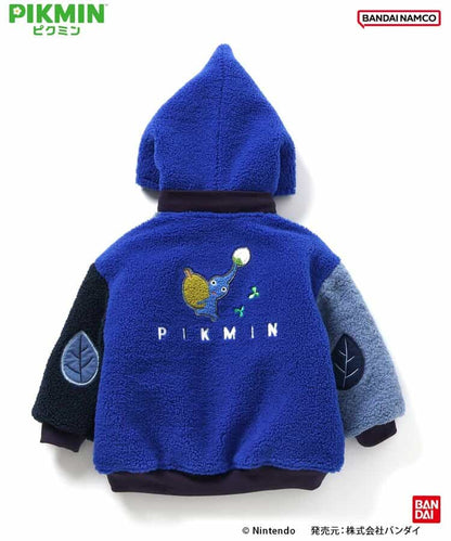 日本童裝 BREEZE x Pikmin 2Way 雙面兩著 夾棉外套 80-140cm 男童款/女童款 冬季 (適合初秋、香港平均溫度、寒冷天氣）OUTERWEAR 