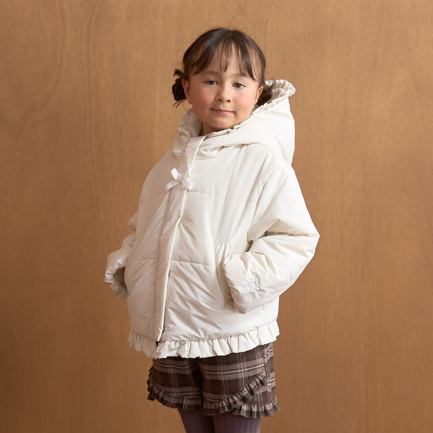 Japanese children's clothing Ly# mine tank top and shorts set 100-150cm girls summer TOPS PANTS 
