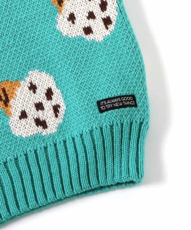 日本童裝 BREEZE 針織冷衫 80-140cm 男童款/女童款 冬季 Tops Christmas 聖誕快樂特輯 聖誕服裝/飾物配件