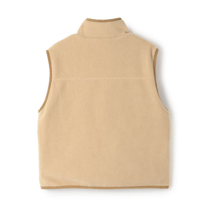 日本童裝 b・R# 2Way 雙面兩著 背心外套 100-150cm 男童款 冬季 OUTERWEAR 【日本預售：2026年9月中旬】