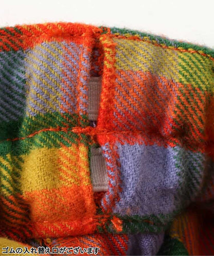 日本童裝 BREEZE 上衣及格仔連衣 80cm 女童款 初生嬰兒 冬季 Jumpsuit Christmas 聖誕快樂特輯 聖誕服裝/飾物配件 聖誕紅/新年紅