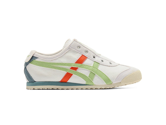 日本直送 日版MEXICO 66 SLIP-ON KIDS WHITE/JADE 17-22cm 鞋系列