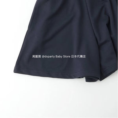 Lovetoxic Japanese Kidswear Cold Contact Casual Two-Piece Set (140-160cm) Girls Summer TOPS PANTS 