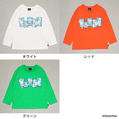 日本童裝 BDL x Disney ToyStory 印花上衣 80-140cm 男童款/女童款 秋季 TOPS