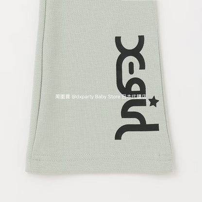 Japanese children's clothing X-girl Stages flared pants 80-140cm girls summer PANTS 