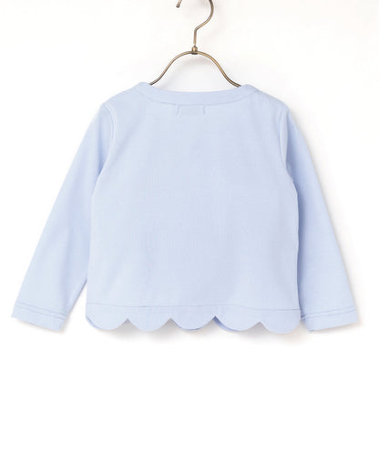 Japanese children's clothing panpantutu UV protection contact cold thin coat 80-140cm girls summer outerwear 