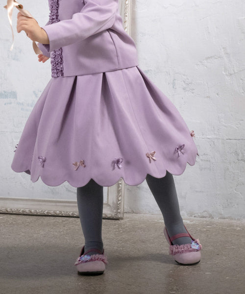 日本童裝 panpantutu 禮服背心連身裙 100-130cm 女童款 夏季 DRESSES 面試/宴會/表演