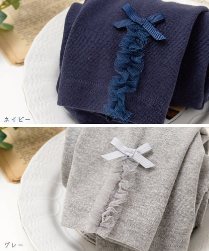 Japanese children's clothing panpantutu chiffon leggings 80-130cm girls summer PANTS 