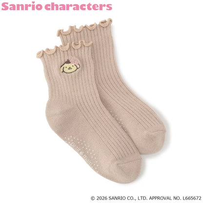 日本直送 pe#main x 【Sanrio】襪一對 11-20cm 襪系列