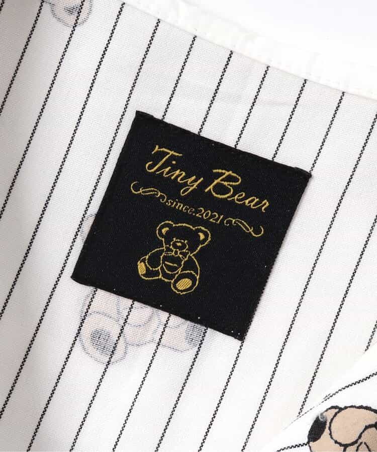 日本童裝 apres les cours x tiny bear 連第裙 90-120cm 女童款 冬季 DRESSES 面試/宴會/表演 兒童服飾