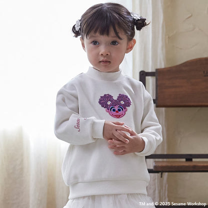 日本童裝 pe#main x SESAME STREET 芝麻街衛衣 80-130cm 男童款/女童款 冬季 TOPS