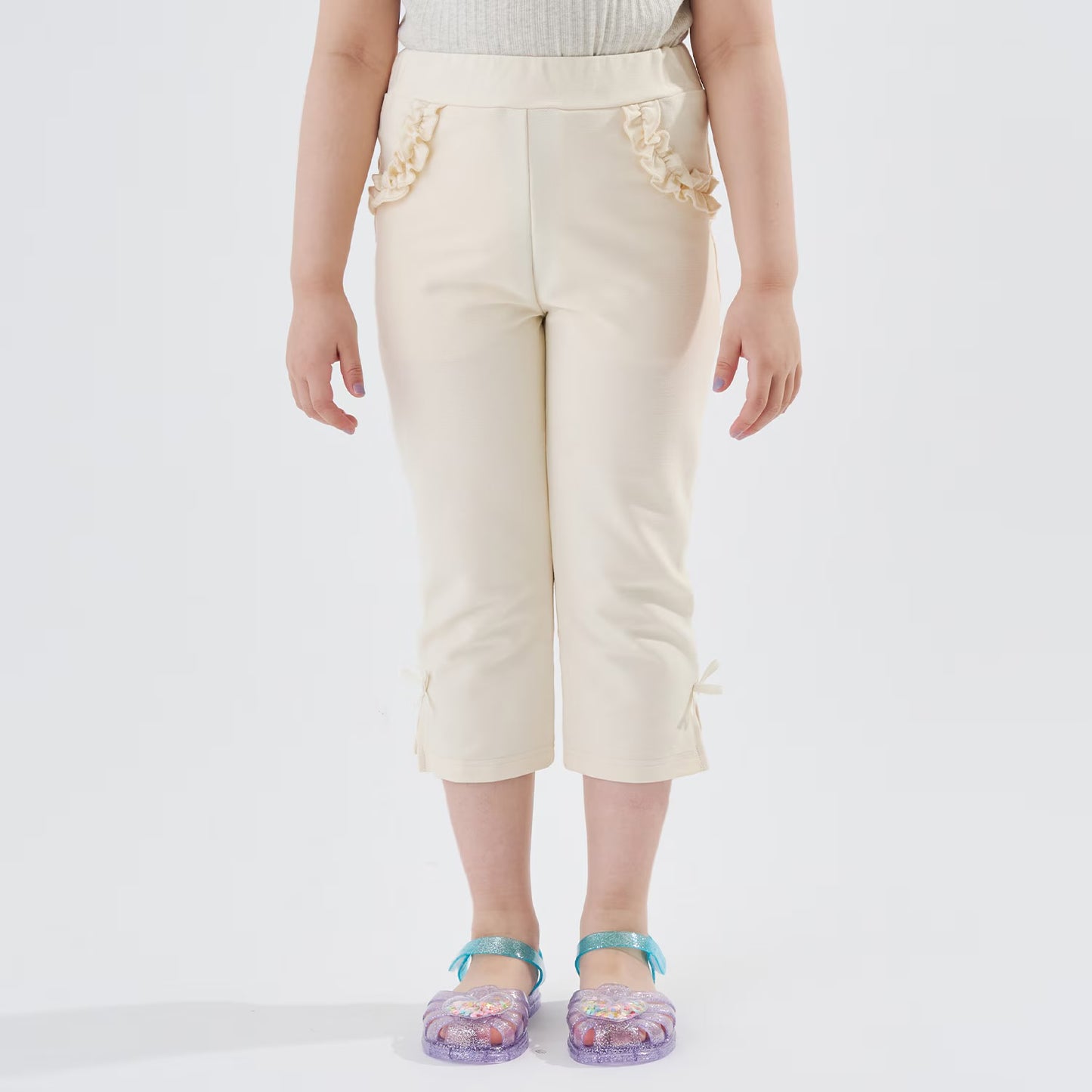 Japanese children's clothing Ly# mine tank top and shorts set 100-150cm girls summer TOPS PANTS 