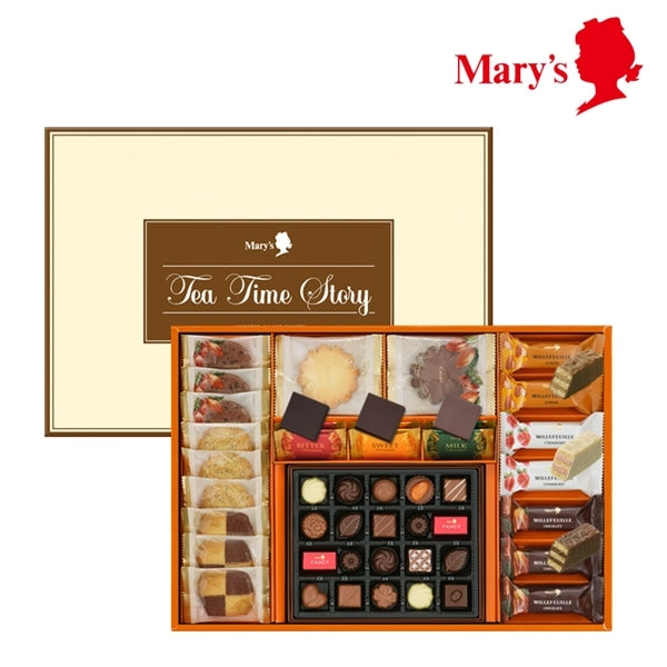 日本直送 Mary's Chocolate 雜錦朱古力禮盒 細/中/大 聖誕快樂特輯 新年行運發財特輯 Christmas Happy New Year 馬年 限定手信
