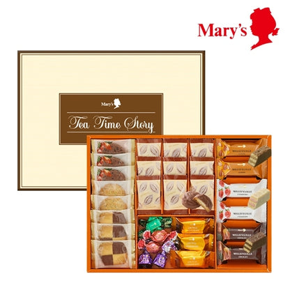 日本直送 Mary's Chocolate 雜錦朱古力禮盒 細/中/大 聖誕快樂特輯 新年行運發財特輯 Christmas Happy New Year 馬年 限定手信