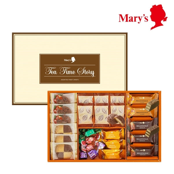 日本直送 Mary's Chocolate 雜錦朱古力禮盒 細/中/大 聖誕快樂特輯 新年行運發財特輯 Christmas Happy New Year 馬年 限定手信
