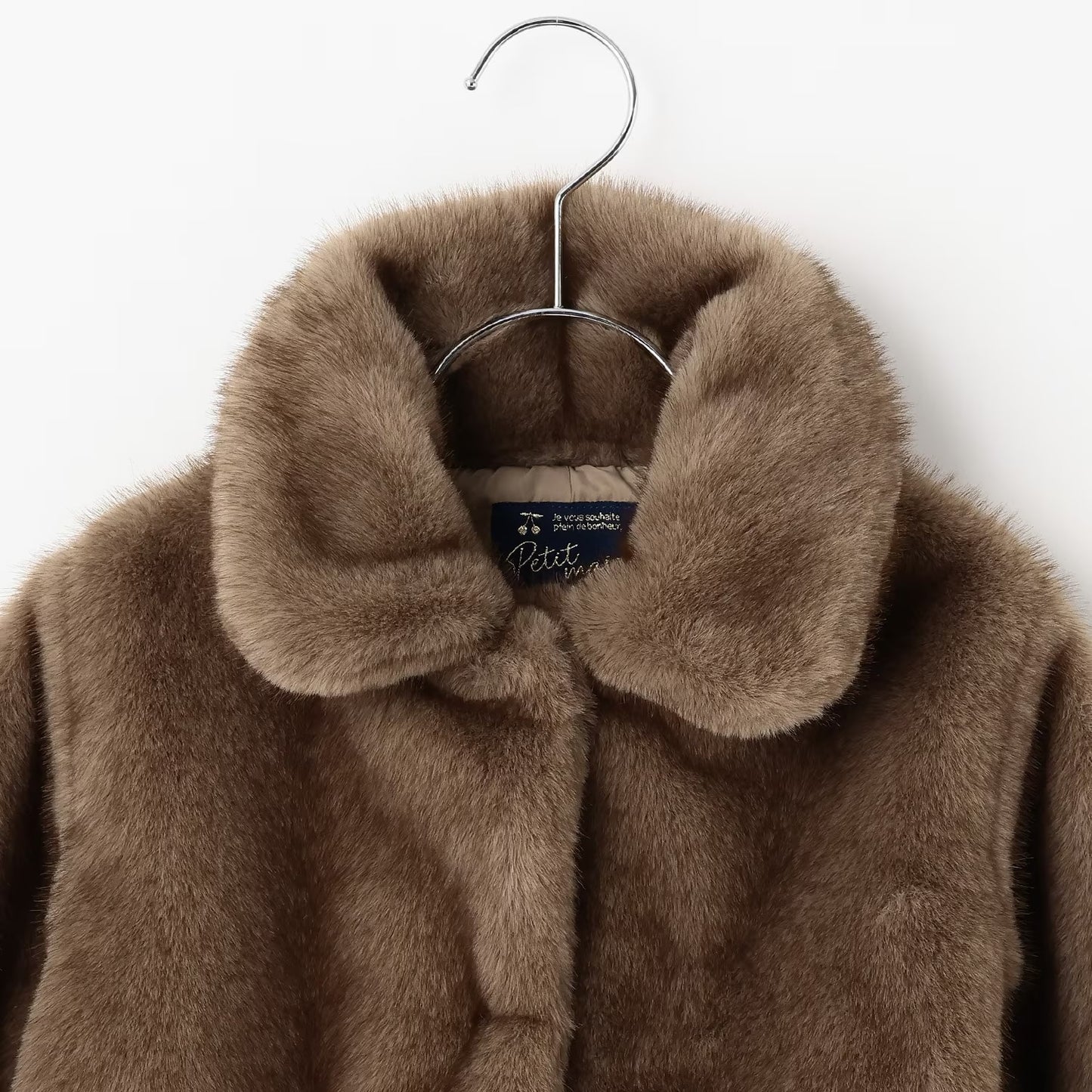 日本童裝 pe#main 人造毛皮外套 80-130cm 女童款 冬季 (適合香港平均溫度、寒冷天氣）OUTERWEAR