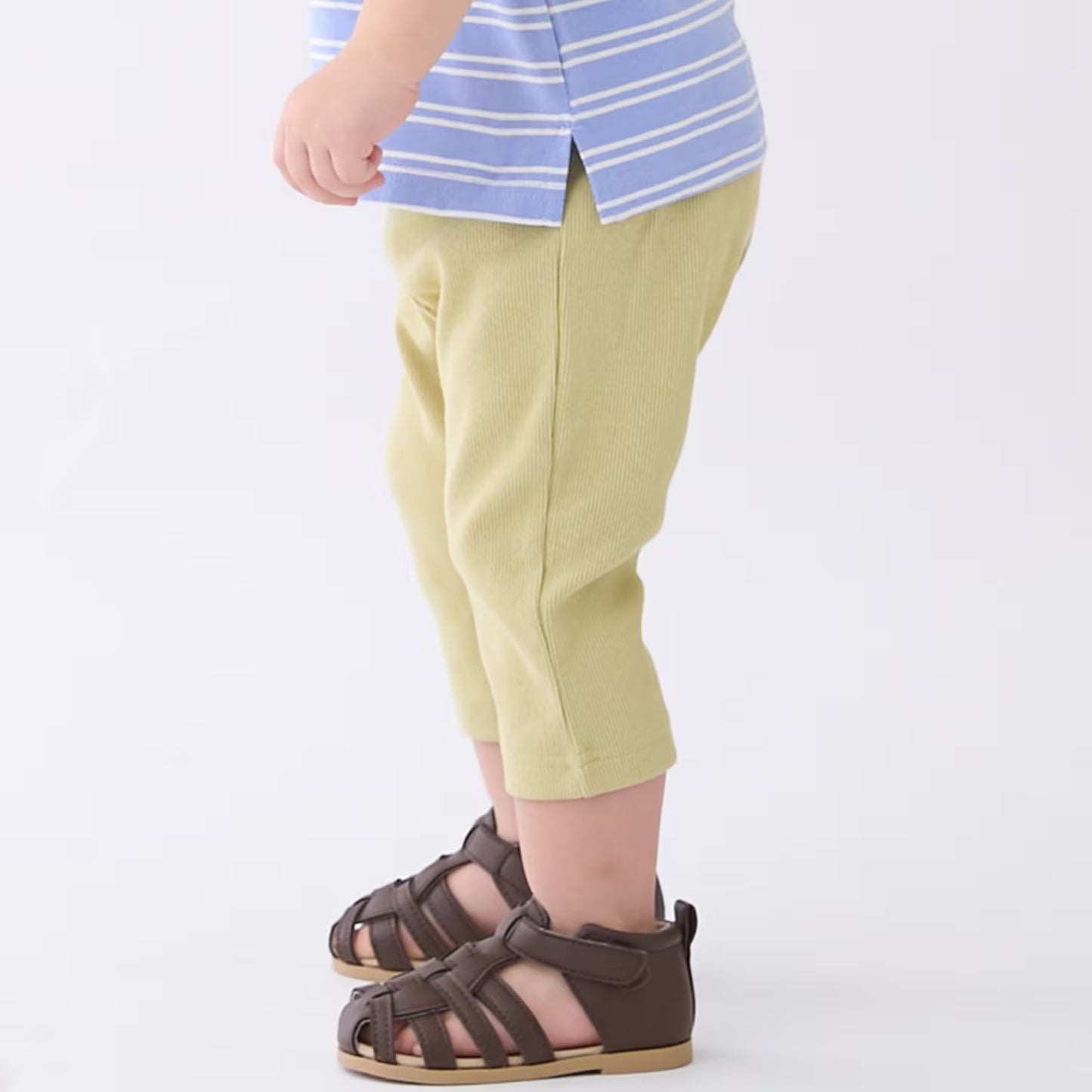 日本童裝 pe#main 七分長褲 80-130cm 男童款 夏季 PANTS
