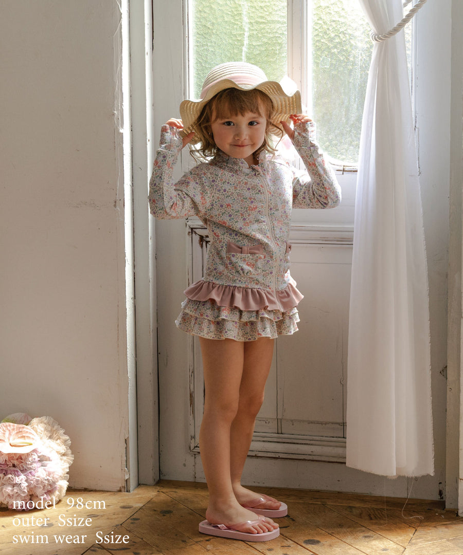 Japanese children's clothing panpantutu Etoile Pink tutu skirt 70-135cm girls' newborn baby summer SKIRTS 