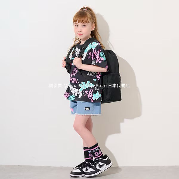 Japanese children's clothing X-girl Stages tassel shorts 90-140cm girls summer PANTS 