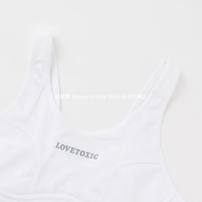 Lovetoxic Quick-Drying Vest (140-160cm) for Girls (Summer TOPS) 