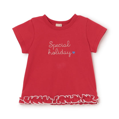 日本童裝 pe#main 各款圖案短袖上衣 80-130cm 女童款 夏季 TOPS