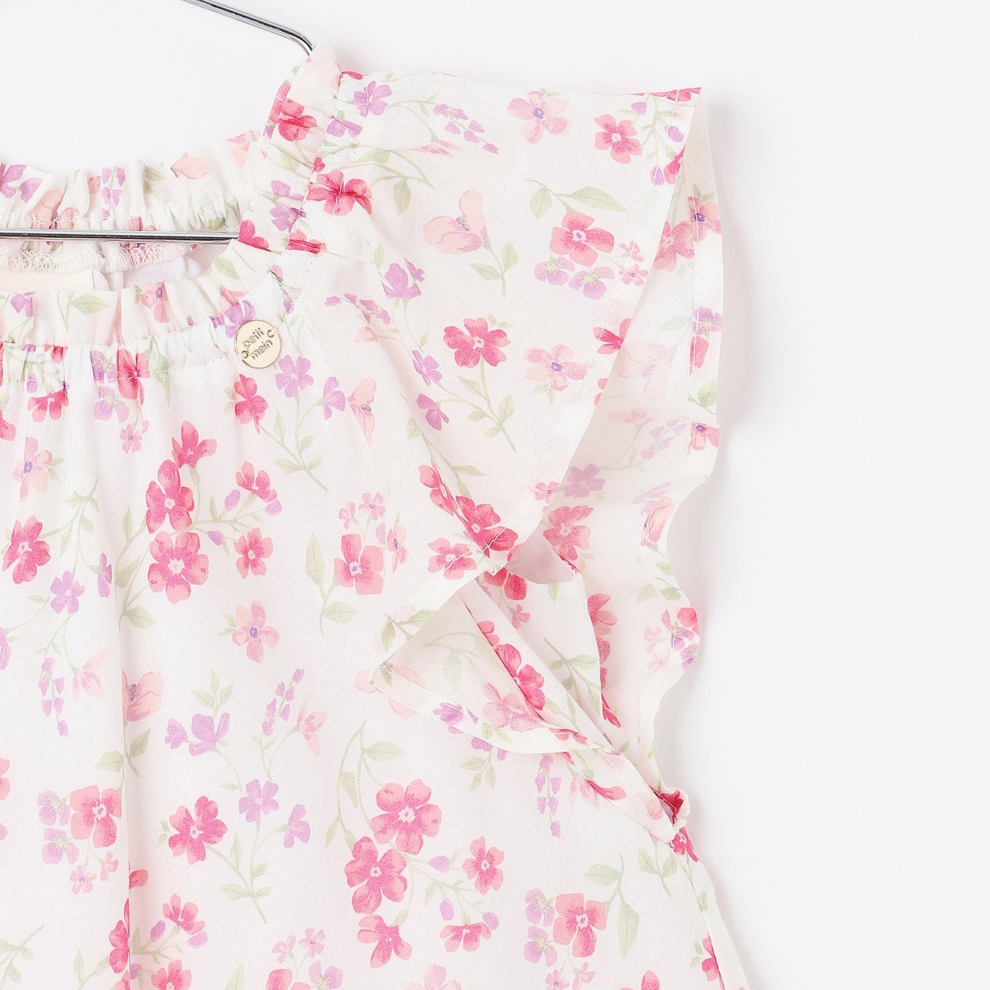 日本童裝 pe#main 碎花連身裙 80-130cm 女童款 初生嬰兒 夏季 DRESSES