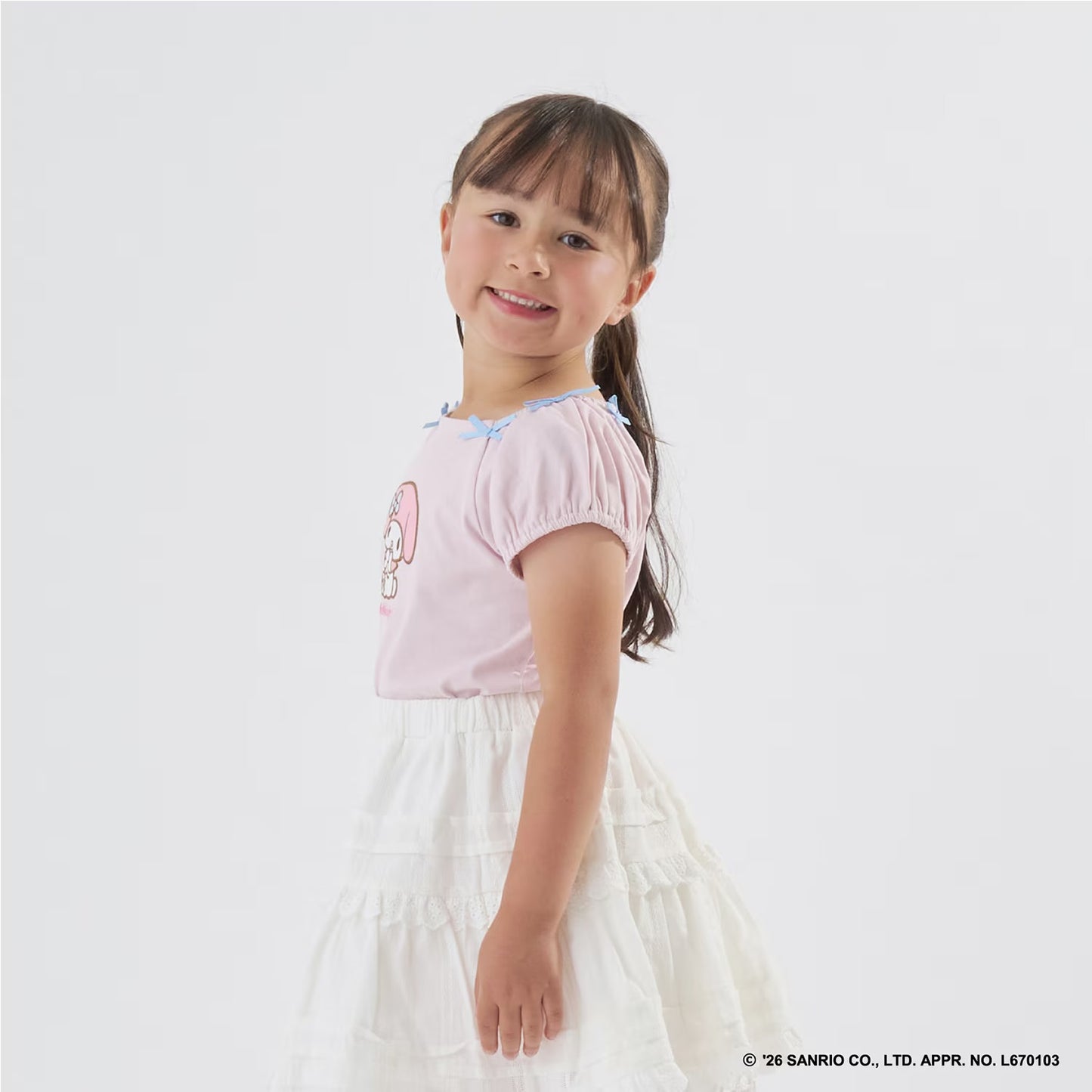 Japanese children's clothing Ly# mine tank top and shorts set 100-150cm girls summer TOPS PANTS 