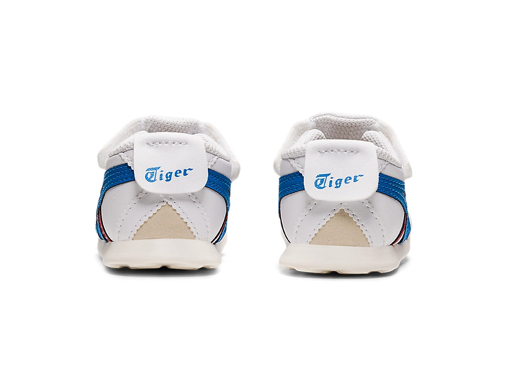 日本直送 日版MEXICO 66 KIDS WHITE/DIRECTOIRE BLUE 12-16cm 鞋系列