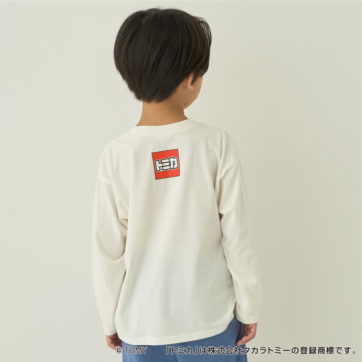 日本童裝 b・R# x Tomica 印花上衣 90-130cm 男童款 秋季 TOPS