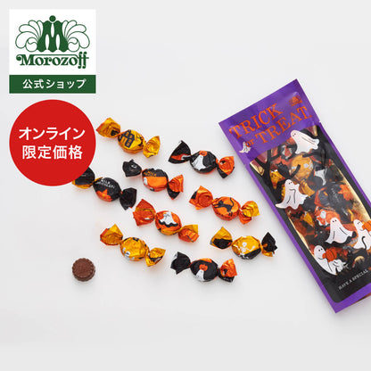 ‼️6/10晚上12點截單‼️日本直送 Morozoff 朱古力糖果分享袋 限定手信 Halloween攪鬼特輯 萬聖節