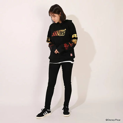 日本童裝 BDL x Disney 親子裝 Cars印花連帽衛衣 S-XL 大人款 冬季 TOPS