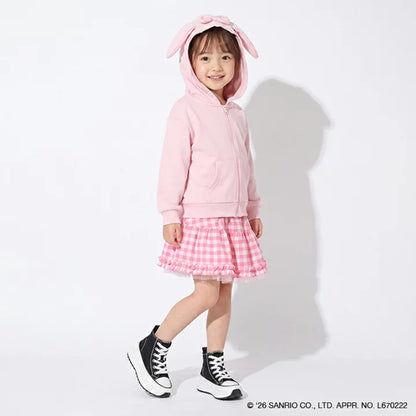 日本童裝 BDL x Sanrio 親子裝 可愛耳仔衛衣外獨 90-130cm 女童款 冬季 OUTERWEAR
