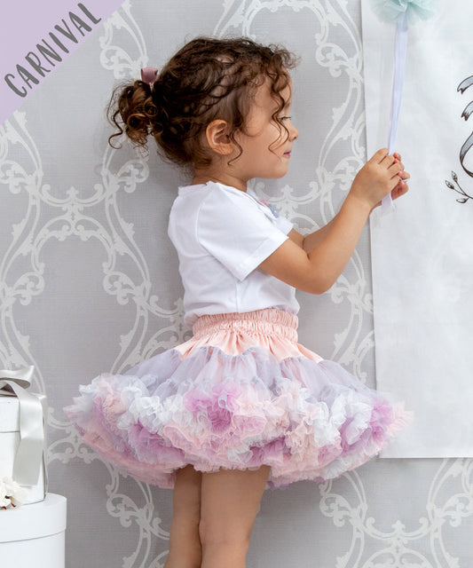 Japanese children's clothing panpantutu Etoile Pink tutu skirt 70-135cm girls' newborn baby summer SKIRTS 