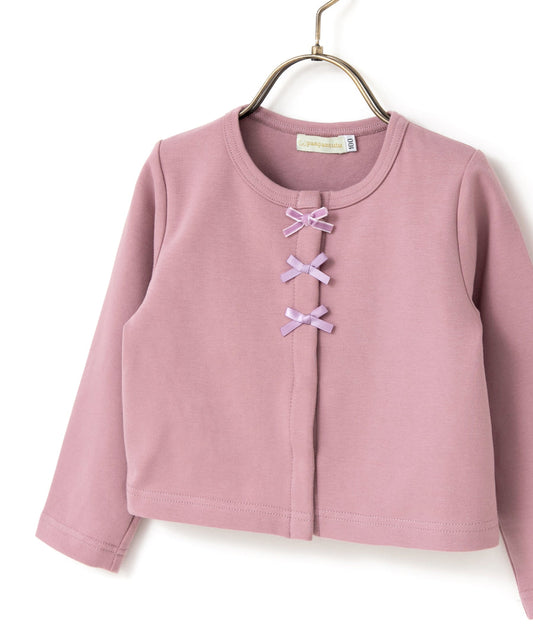Japanese children's clothing panpantutu bow coat 80-150cm girls summer outerwear 