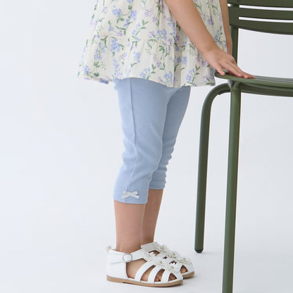 日本童裝 pe#main 七分長褲 80-130cm 女童款 夏季 PANTS