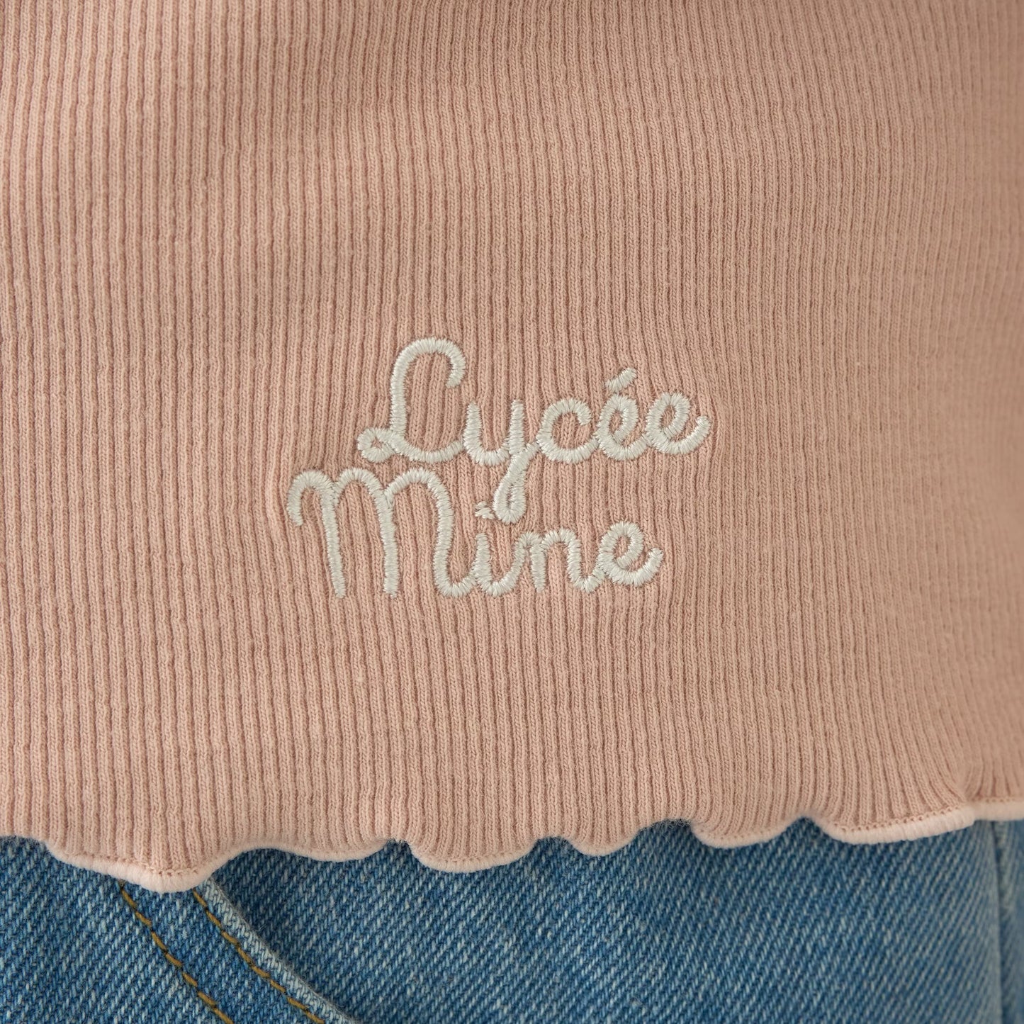 日本童裝 Ly# mine 心型紐扣羅紋外套 100-140cm 女童款 秋季 TOPS OUTERWEAR