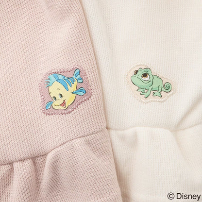 日本童裝 pe#main x Disney Princess 公主印花衛衣 90-130cm 女童款 秋季 TOPS
