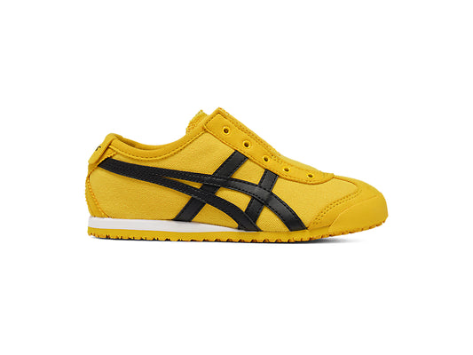 日本直送 日版MEXICO 66 SLIP-ON KIDS YELLOW/BLACK 17-22cm 鞋系列