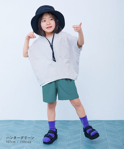 Japanese children's clothing dev!rock waterproof series stand collar thin jacket 100-160cm boys/girls spring and summer outerwear