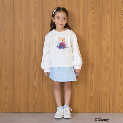 日本童裝 Ly# mine 絎縫夾棉裙褲 100-150cm 女童款 冬季 PANTS